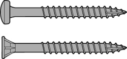 Interior Wood Screws