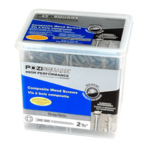Composite Wood Screws