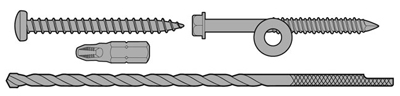 Exterior Mounting Kit